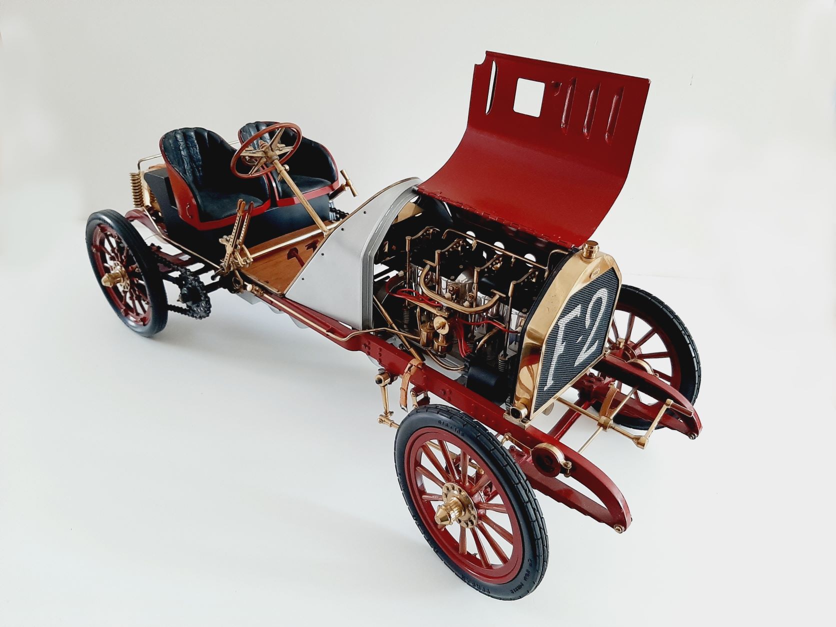 Antonietti : Fiat F2 1907 in 1/8 scale -> extremely rare